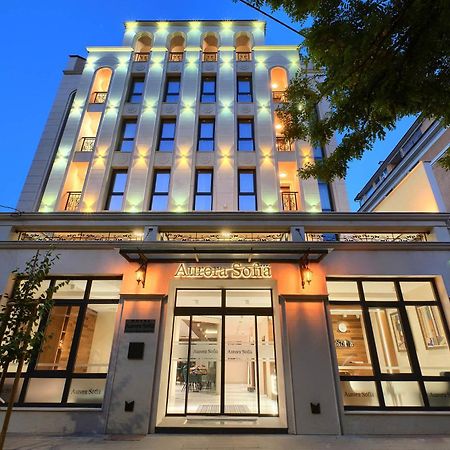 Aurora Sofia Hotel Exterior photo