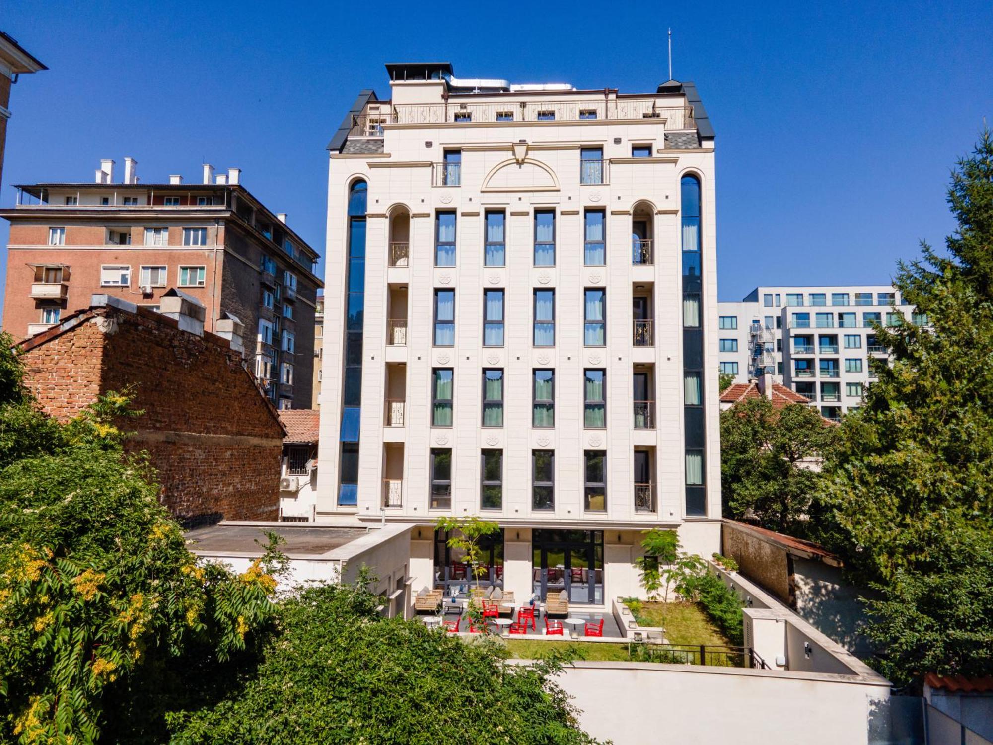 Aurora Sofia Hotel Exterior photo